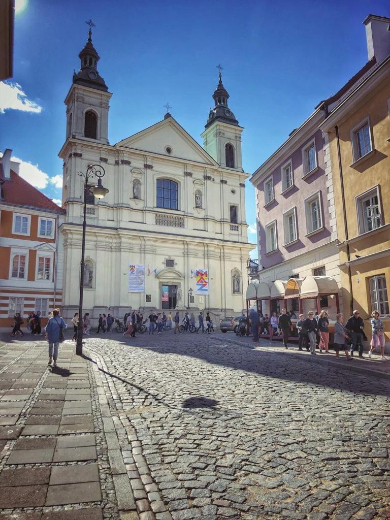 Yourapart Mostowa Centrum Warsaw Luaran gambar